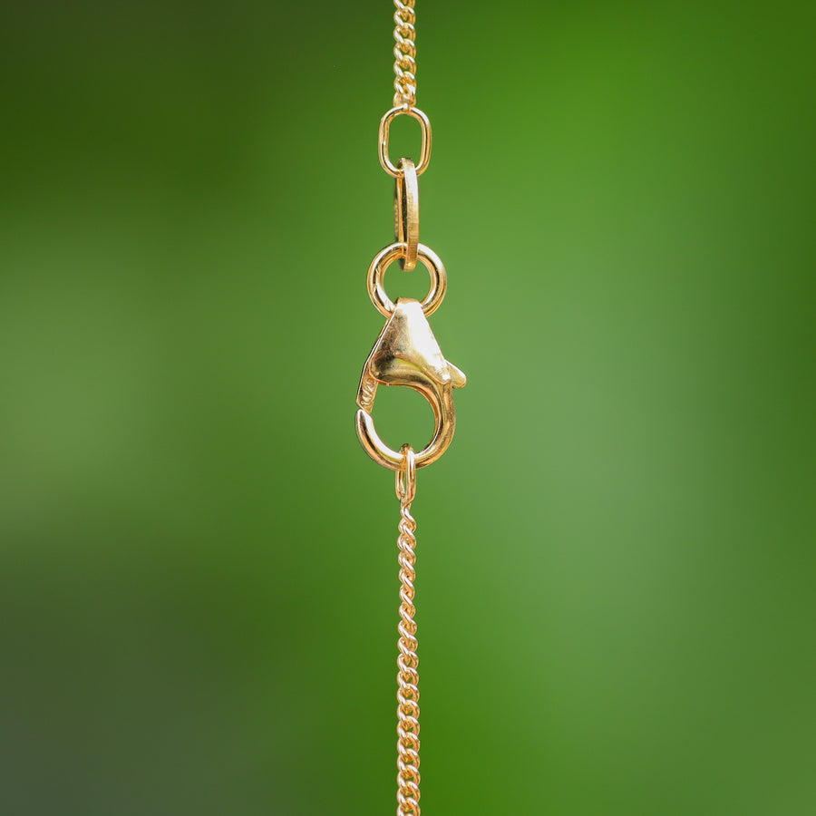 Halsketting Gourmet - Gold filled 14kt