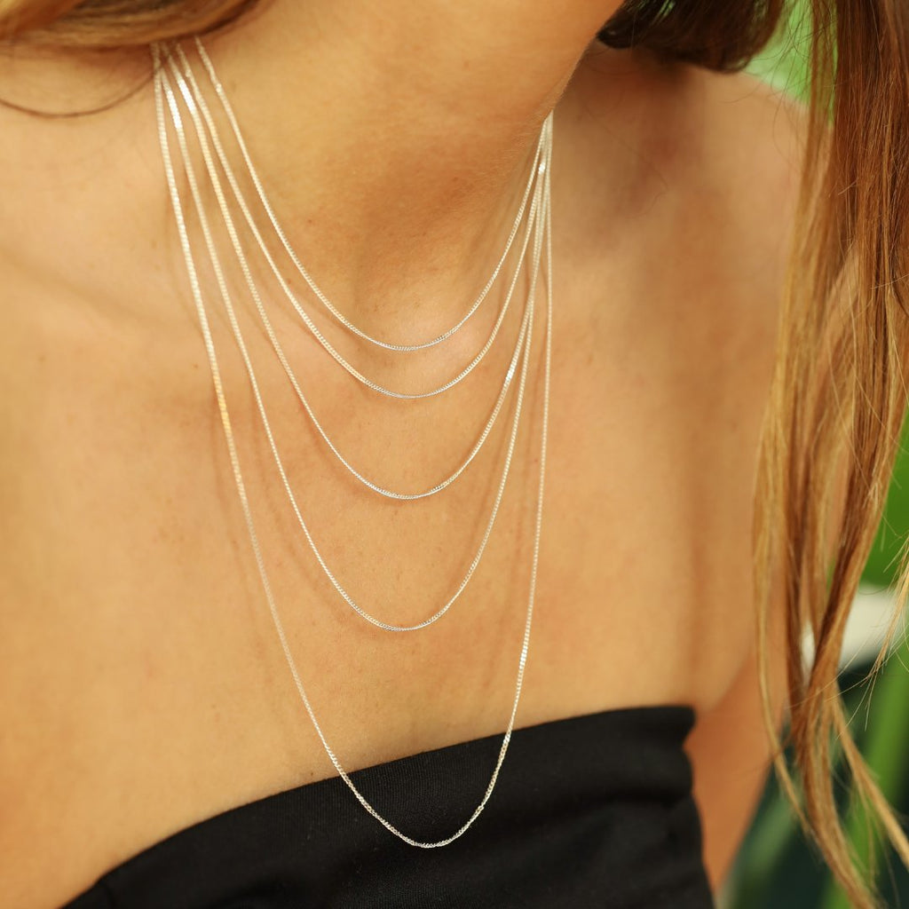 zilveren ketting dames