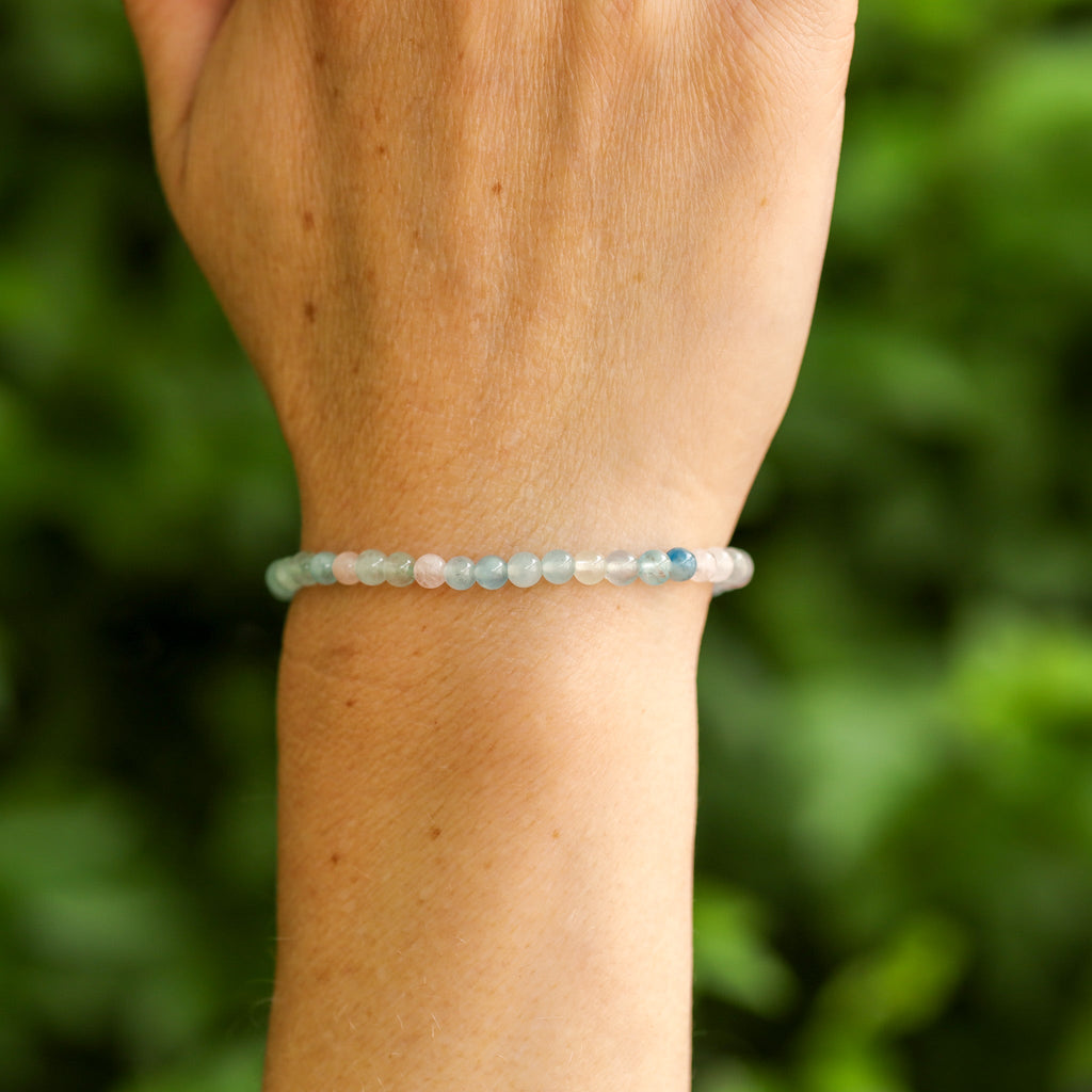 Edelsteen armband