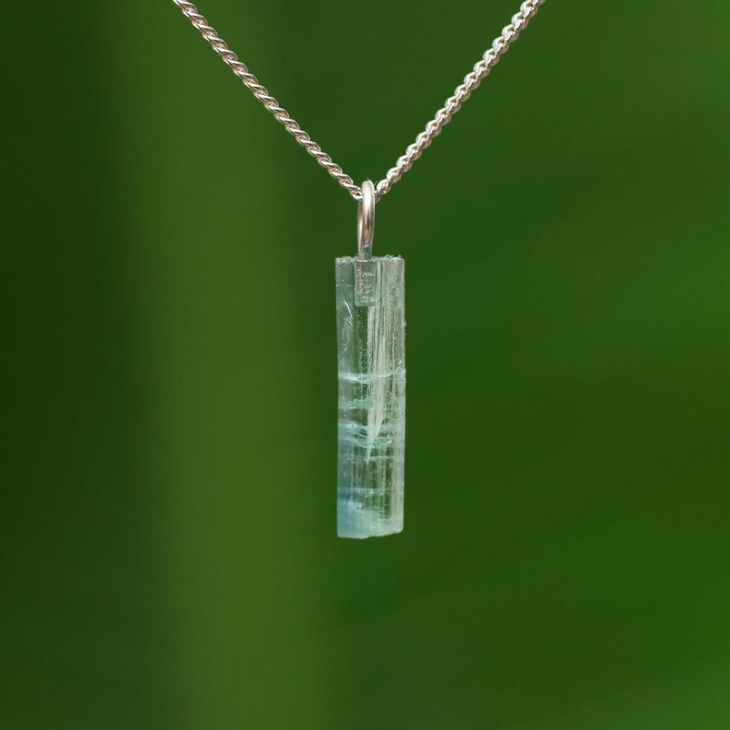 Blauwe-groene Toermalijn - Jaba mijn, Afghanistan