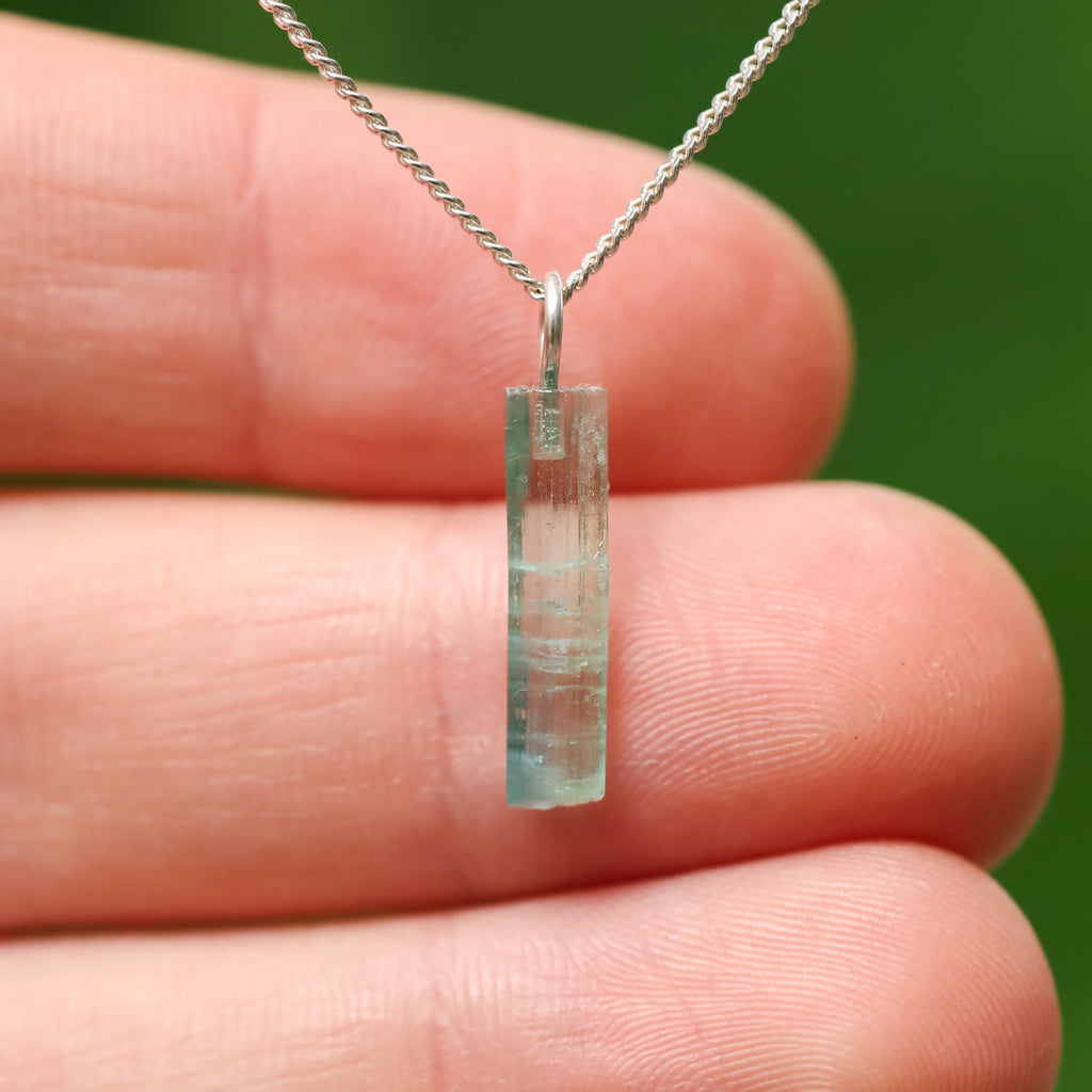 Blauwe-groene Toermalijn - Jaba mijn, Afghanistan