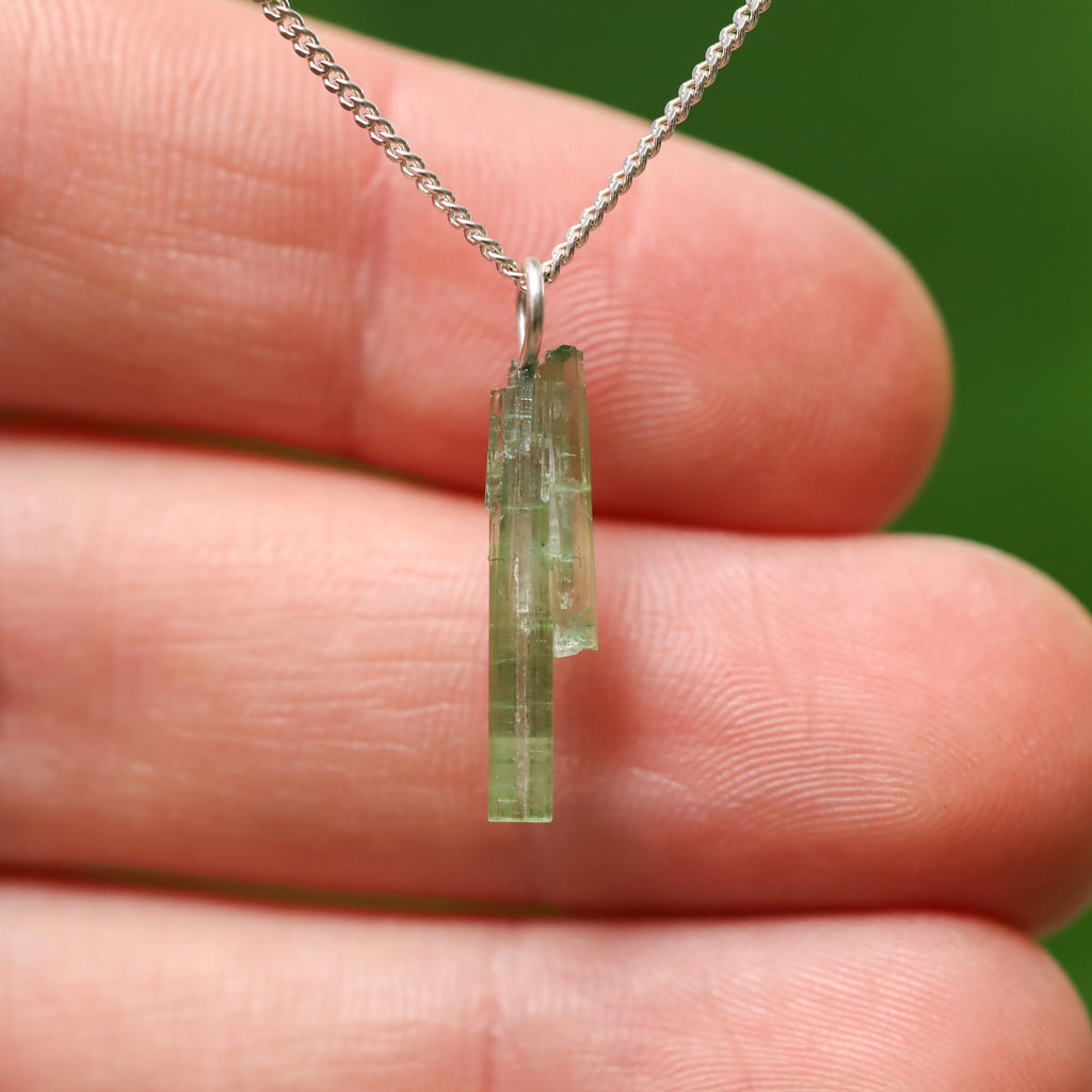 Blauwe-groene Toermalijn - Jaba mijn, Afghanistan