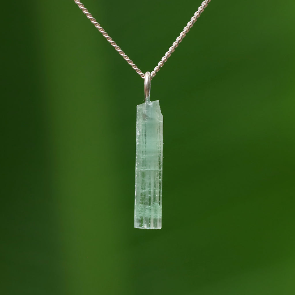 Blauwe-groene Toermalijn - Jaba mijn, Afghanistan