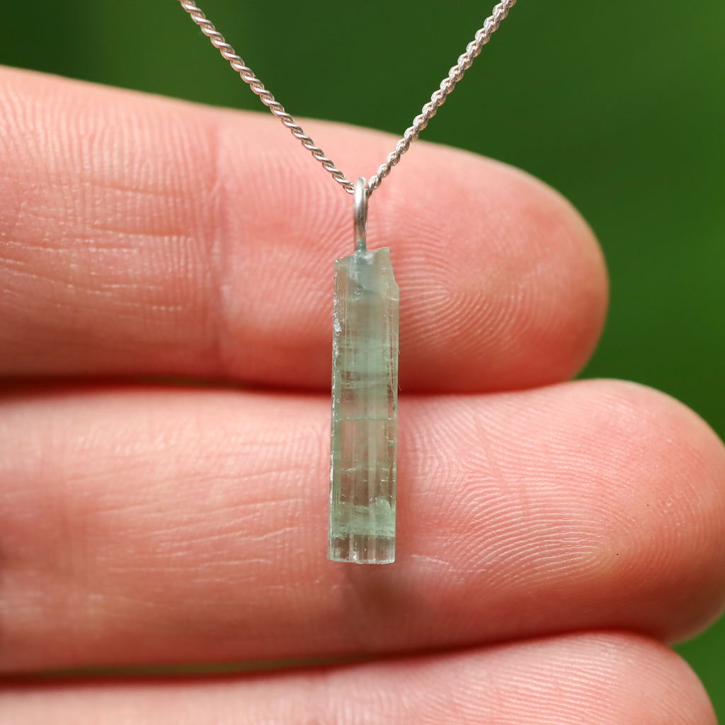 Blauwe-groene Toermalijn - Jaba mijn, Afghanistan