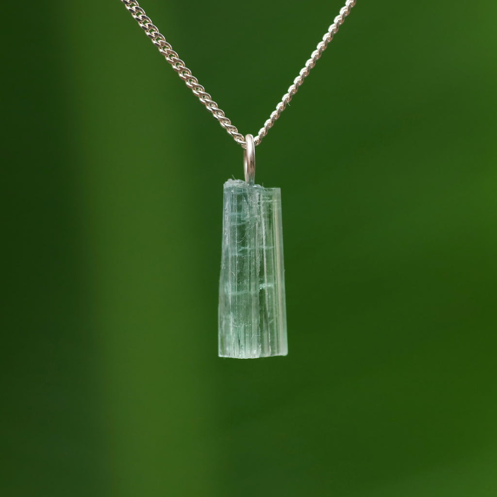 Blauwe-groene Toermalijn - Jaba mijn, Afghanistan