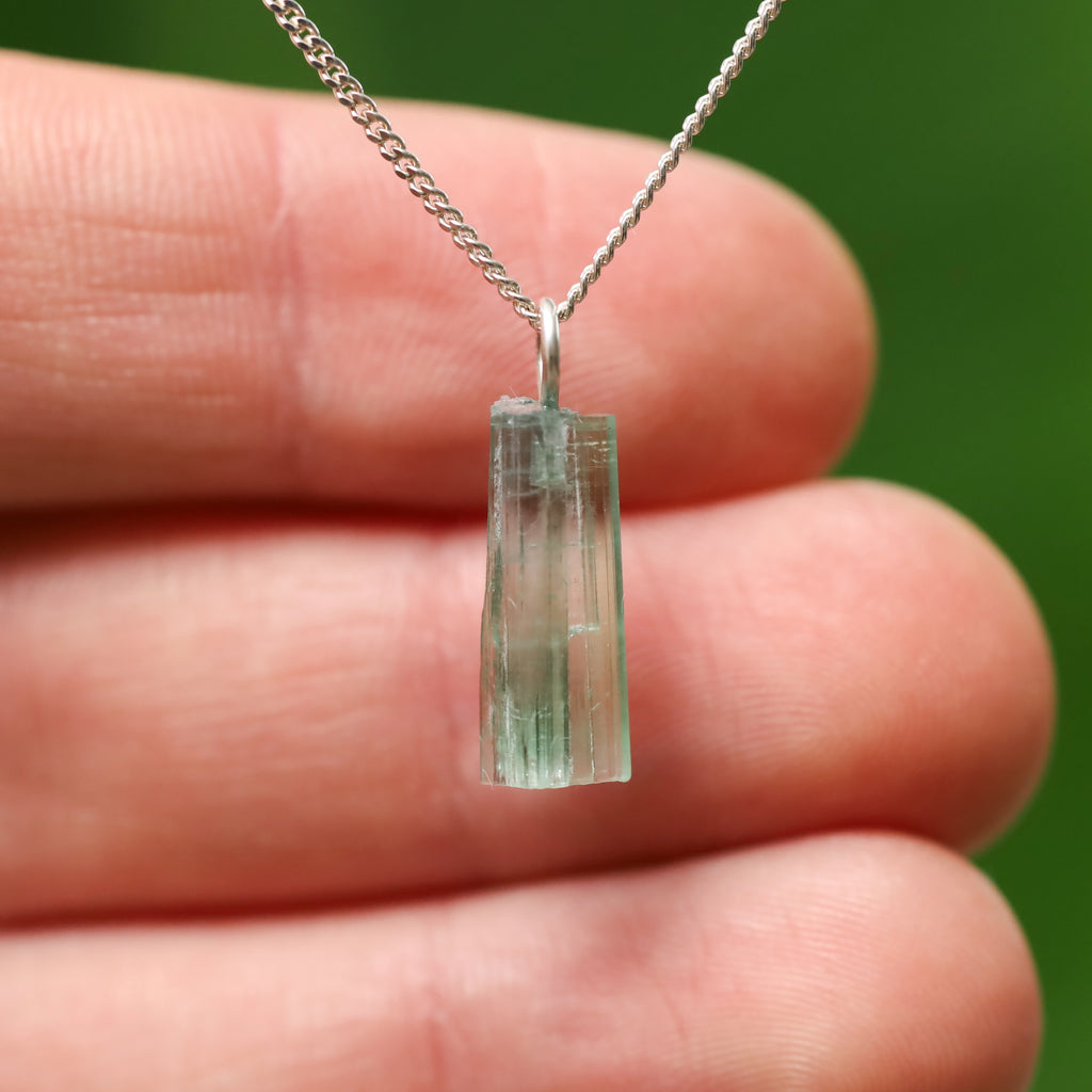 Blauwe-groene Toermalijn - Jaba mijn, Afghanistan