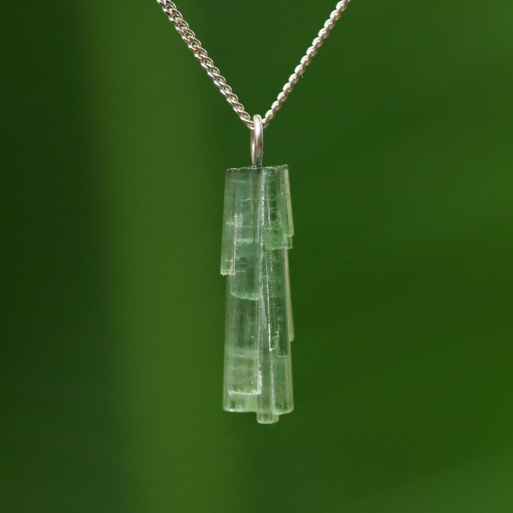 Blauwe-groene Toermalijn - Jaba mijn, Afghanistan