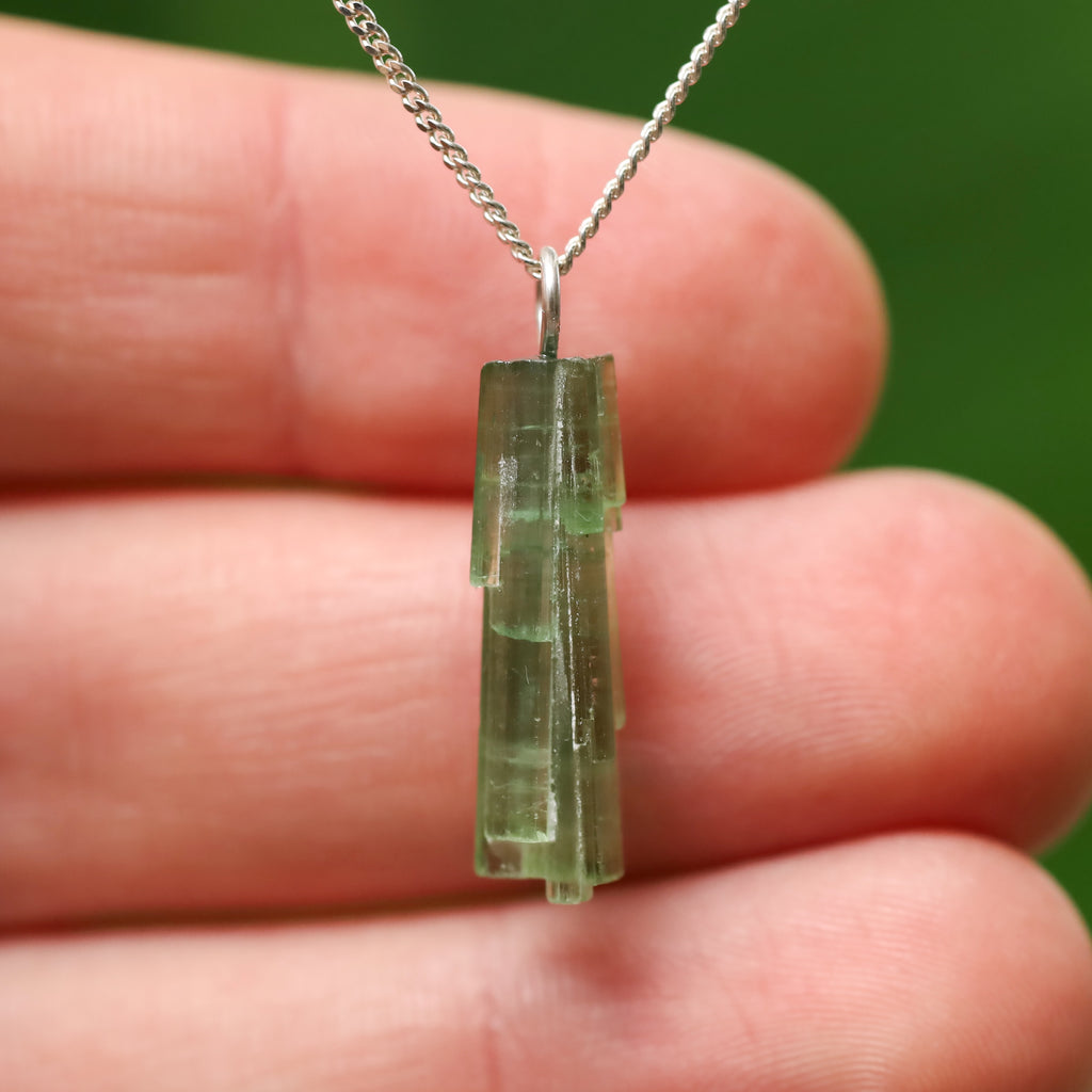 Blauwe-groene Toermalijn - Jaba mijn, Afghanistan