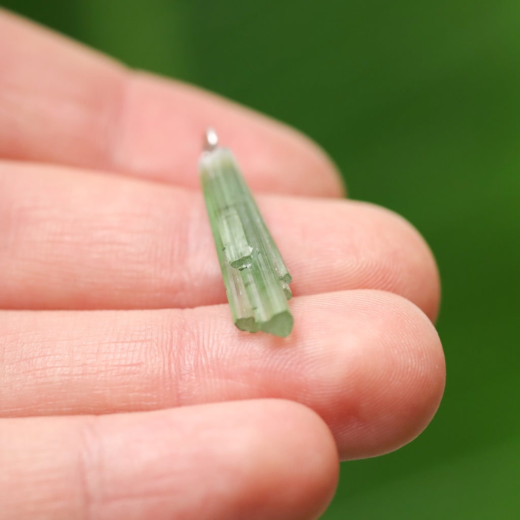 Blauwe-groene Toermalijn - Jaba mijn, Afghanistan