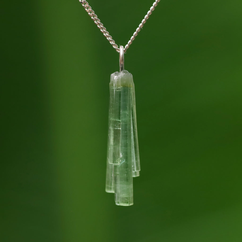 Blauwe-groene Toermalijn - Jaba mijn, Afghanistan