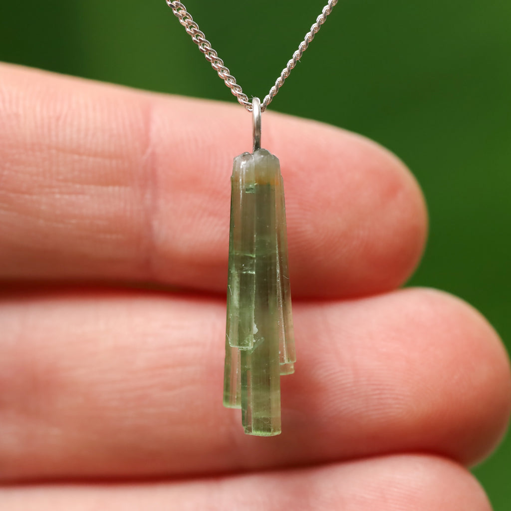 Blauwe-groene Toermalijn - Jaba mijn, Afghanistan