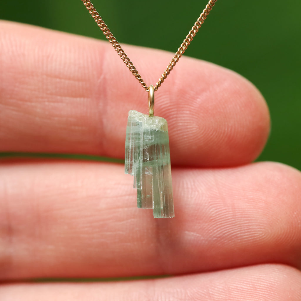 Blauwe-groene Toermalijn - Jaba mijn, Afghanistan