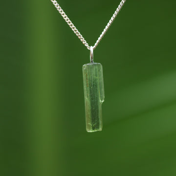 Ruwe Groene Toermalijn - Congo