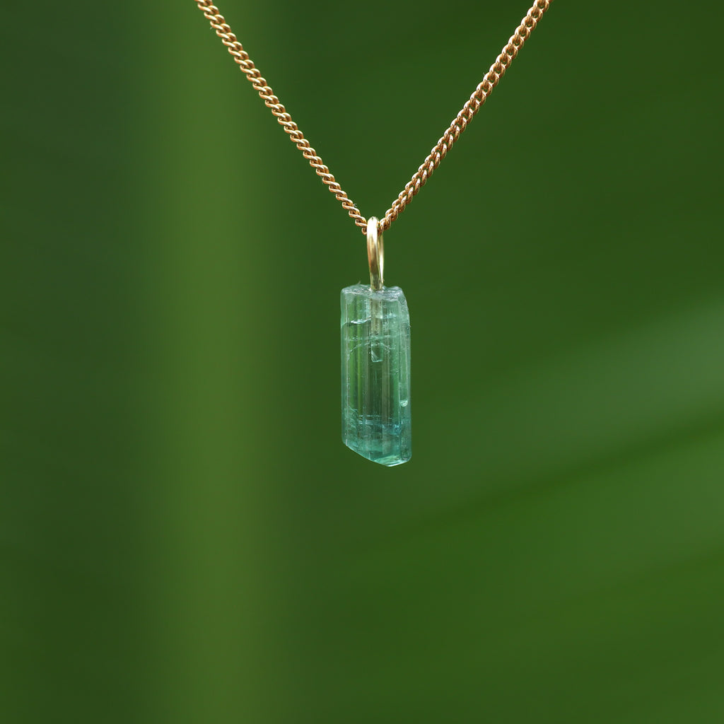 Blauwe Toermalijn - Congo