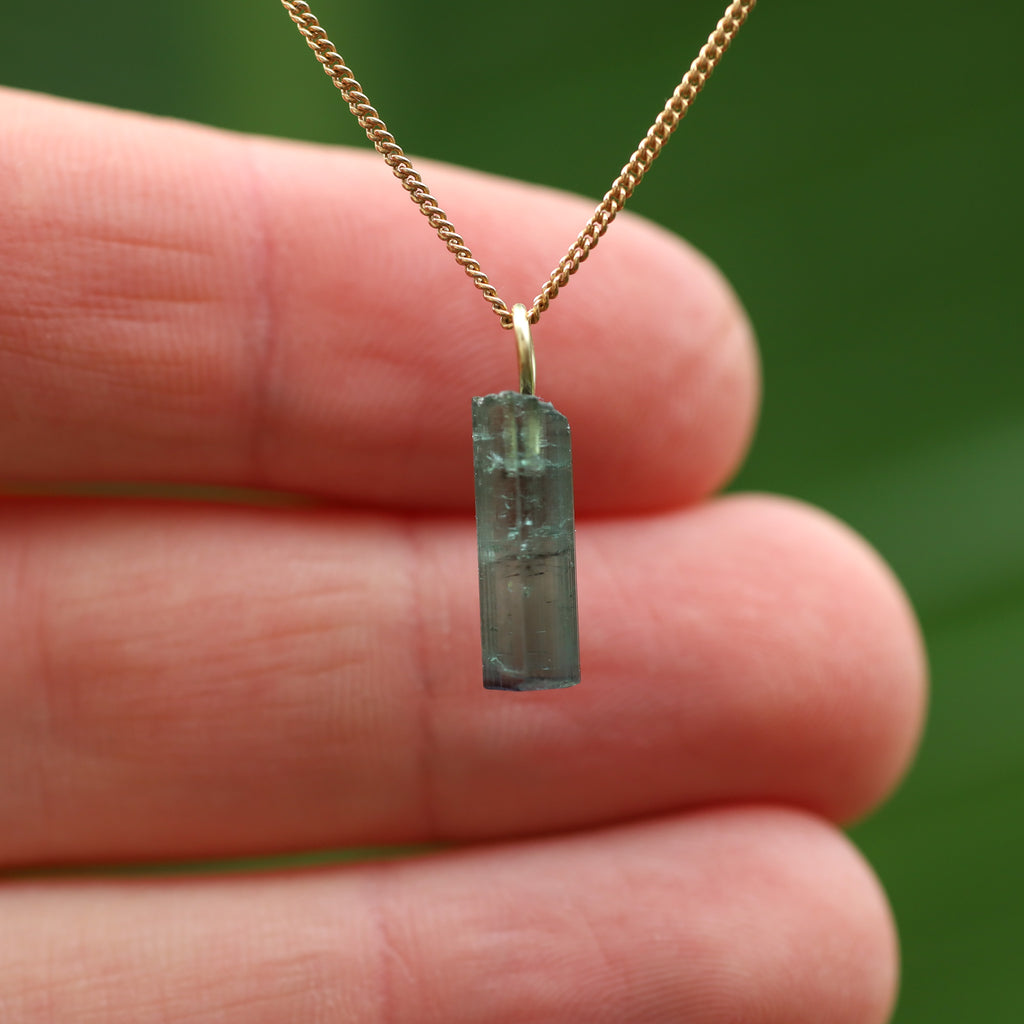 Blauwe Toermalijn - Congo