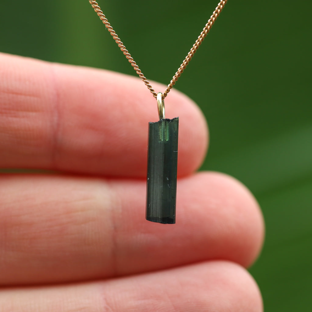 Ruwe blauwe Toermalijn - Namibië