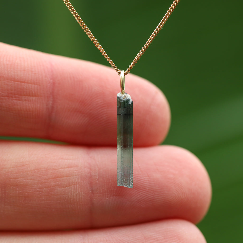 Ruwe blauwe Toermalijn - Namibië