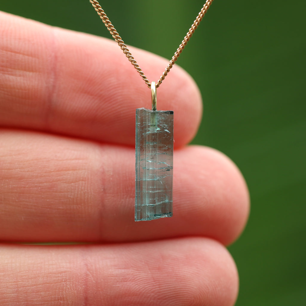 Blauwe Toermalijn - Coronel Murta, Brazilië