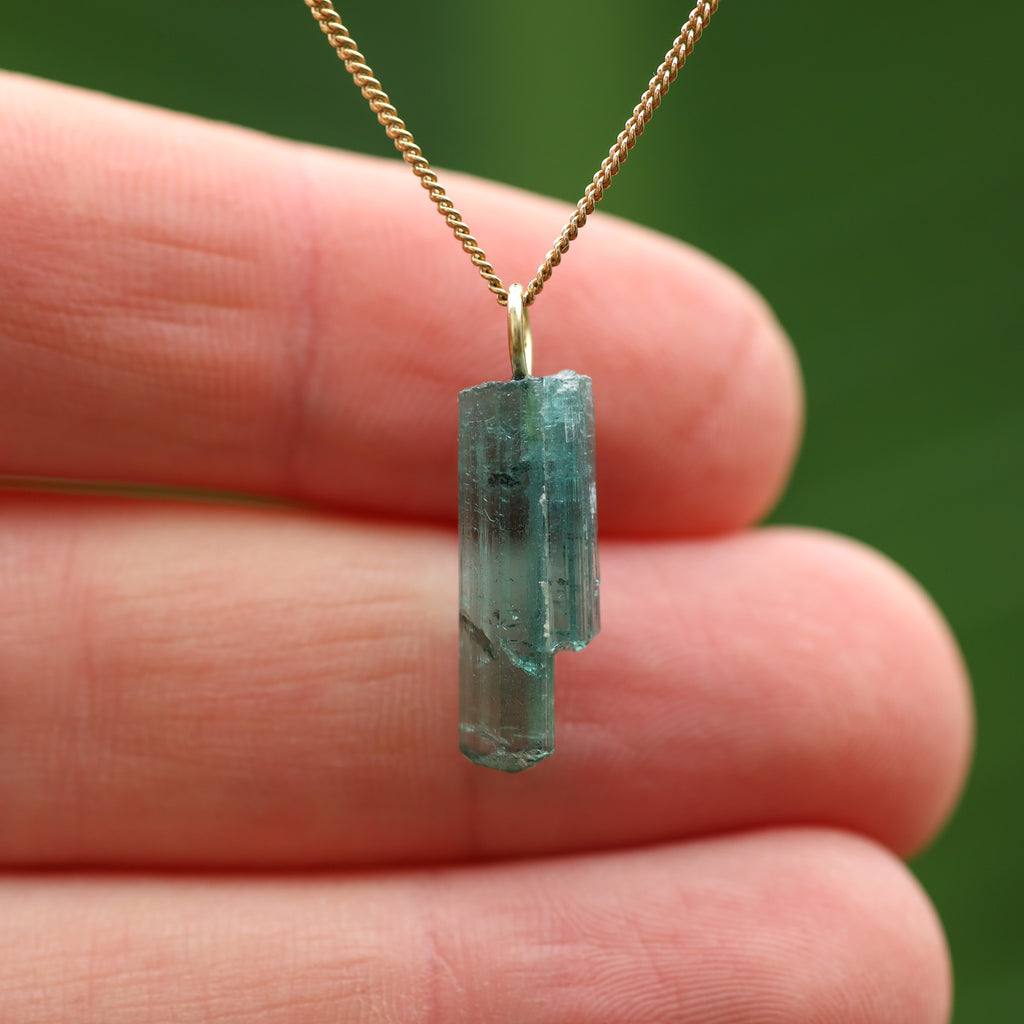 Blauwe Toermalijn - Coronel Murta, Brazilië