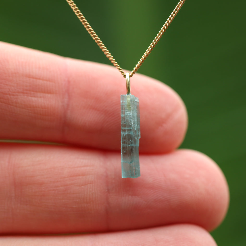 Blauwe Toermalijn - Coronel Murta, Brazilië