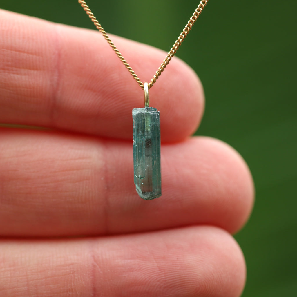 Blauwe Toermalijn - Coronel Murta, Brazilië