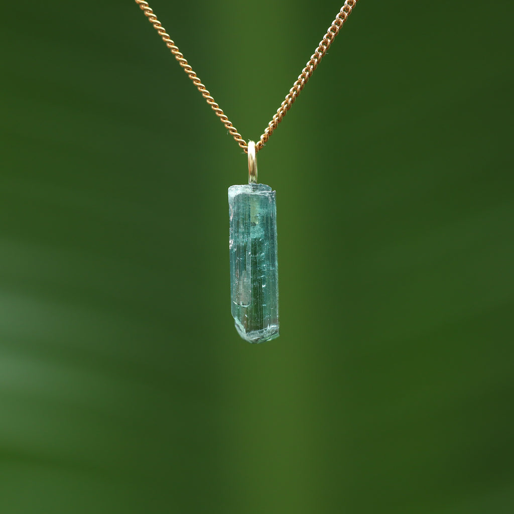 Blauwe Toermalijn - Coronel Murta, Brazilië