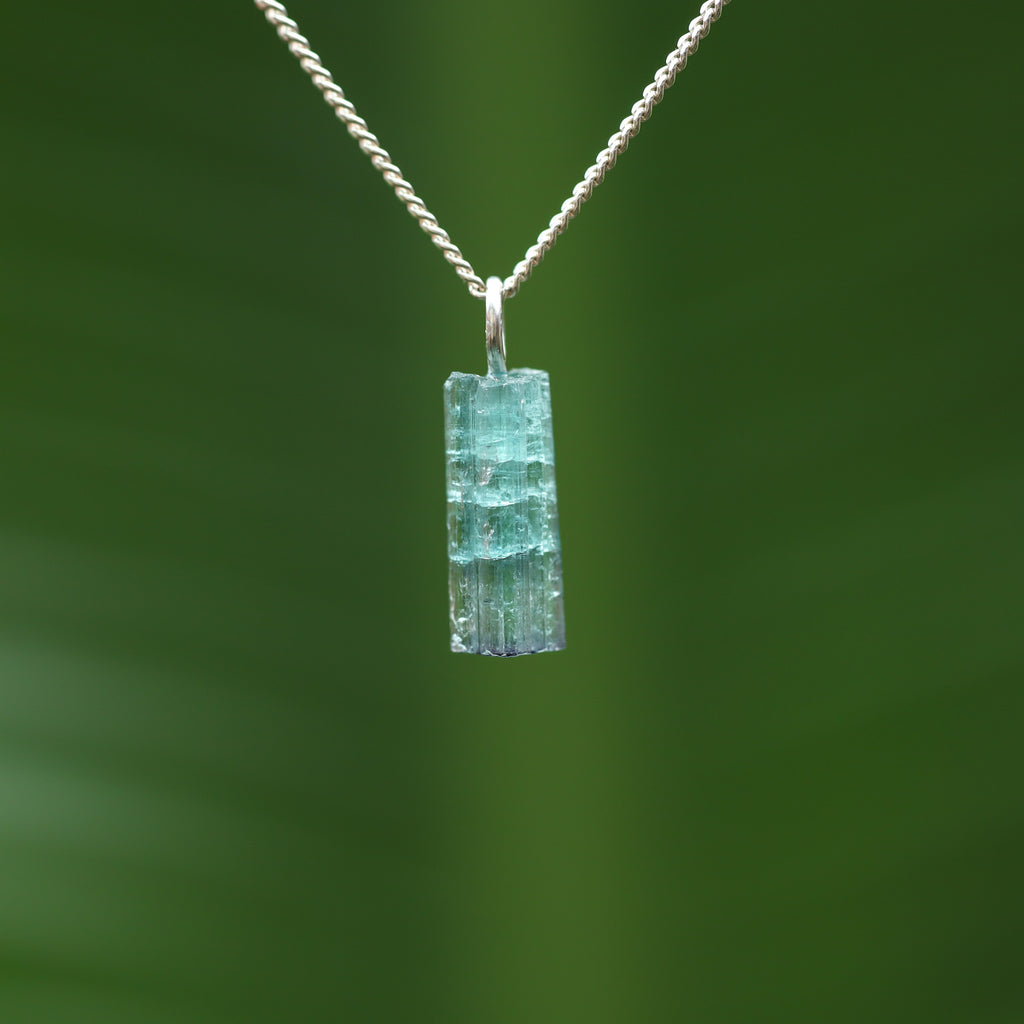 Blauwe Toermalijn - Coronel Murta, Brazilië