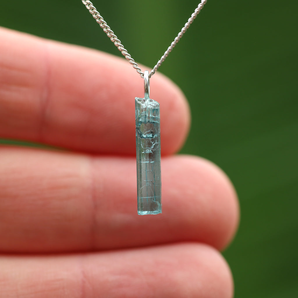 Blauwe Toermalijn - Coronel Murta, Brazilië