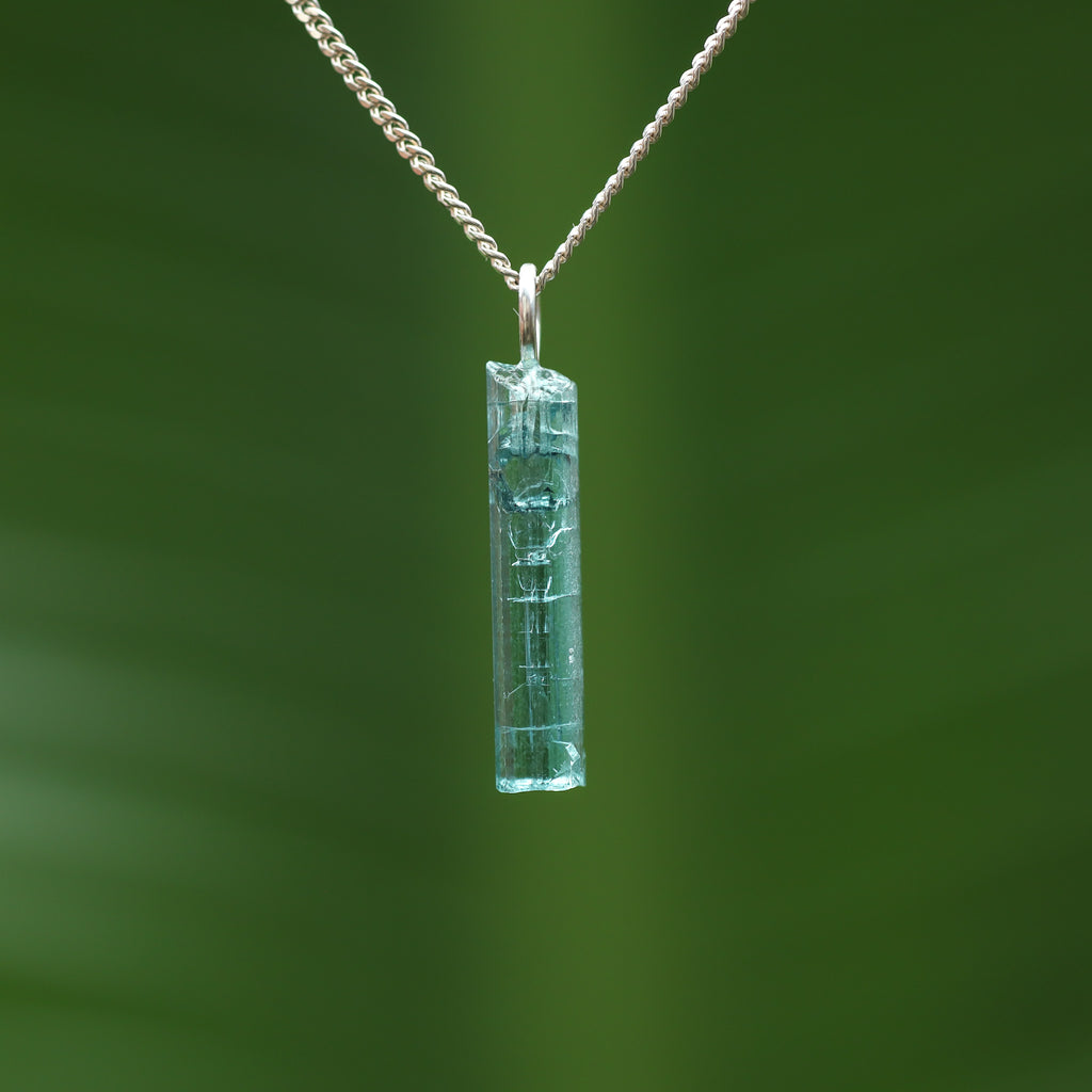 Blauwe Toermalijn - Coronel Murta, Brazilië