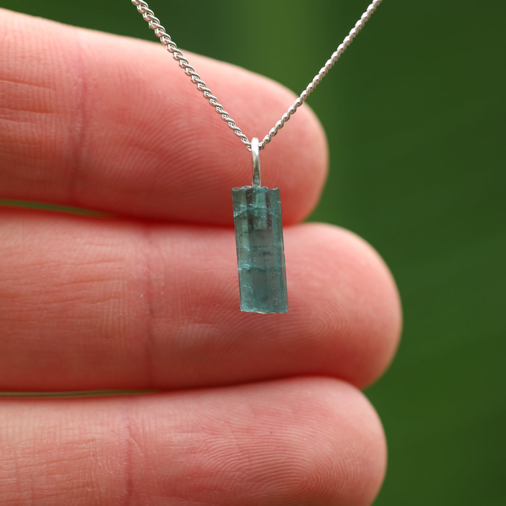 Blauwe Toermalijn - Coronel Murta, Brazilië