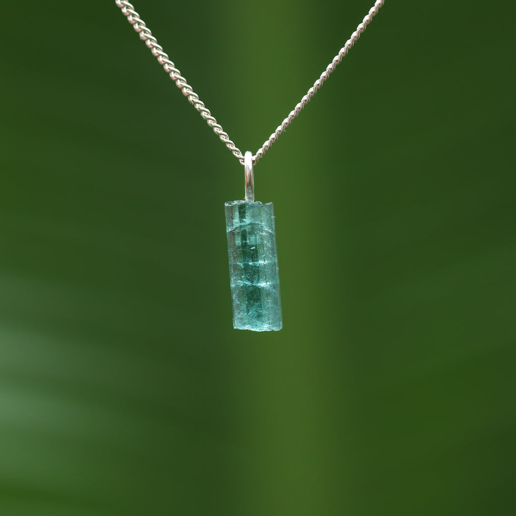 Blauwe Toermalijn - Coronel Murta, Brazilië