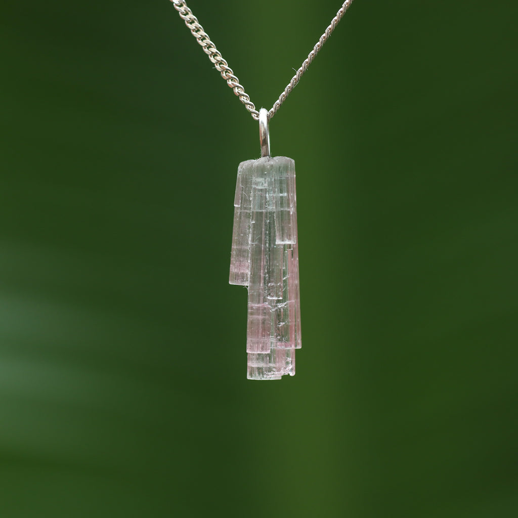 Blauwe-Roze Toermalijn - Jaba mijn, Afghanistan