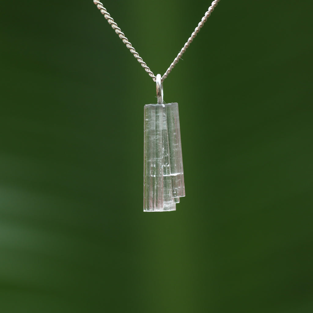 Blauwe-Roze Toermalijn - Jaba mijn, Afghanistan