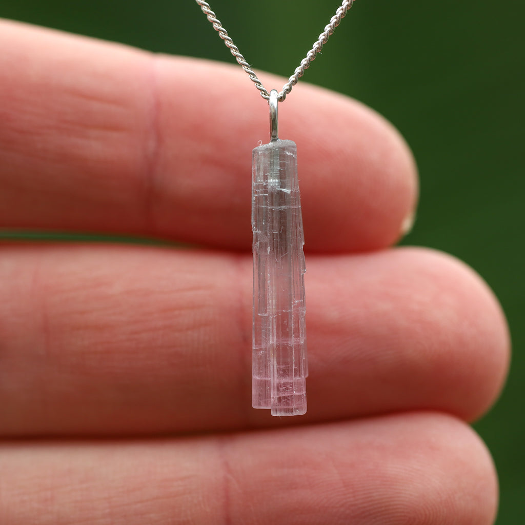 Blauwe-Roze Toermalijn - Jaba mijn, Afghanistan