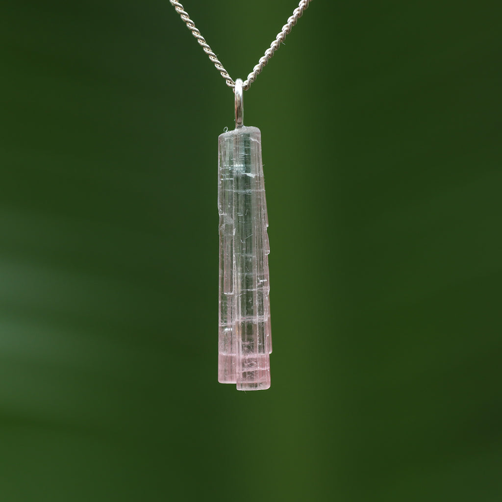 Blauwe-Roze Toermalijn - Jaba mijn, Afghanistan