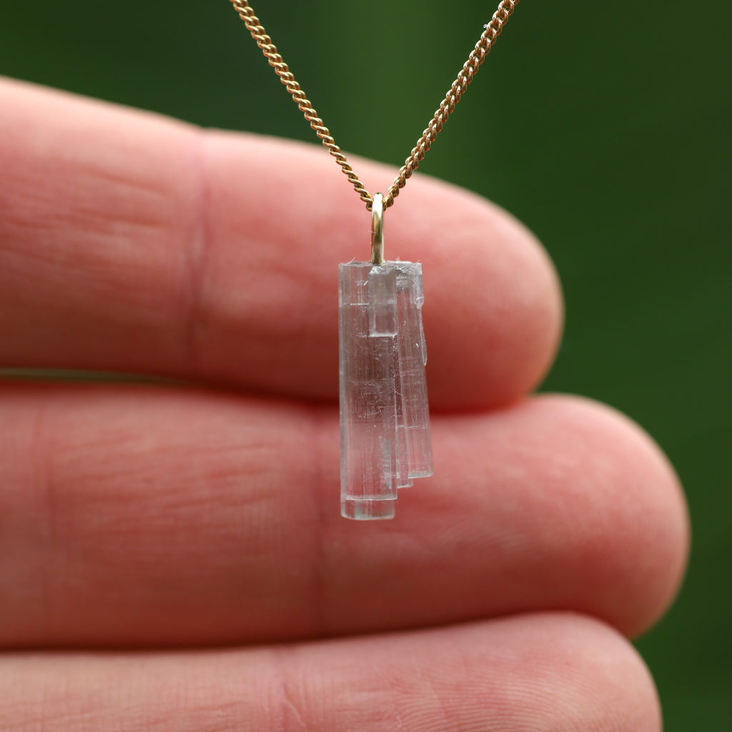 Blauwe-Roze Toermalijn - Jaba mijn, Afghanistan