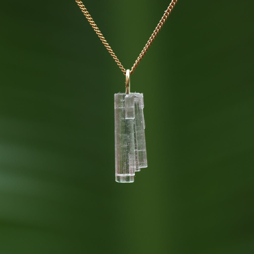 Blauwe-Roze Toermalijn - Jaba mijn, Afghanistan