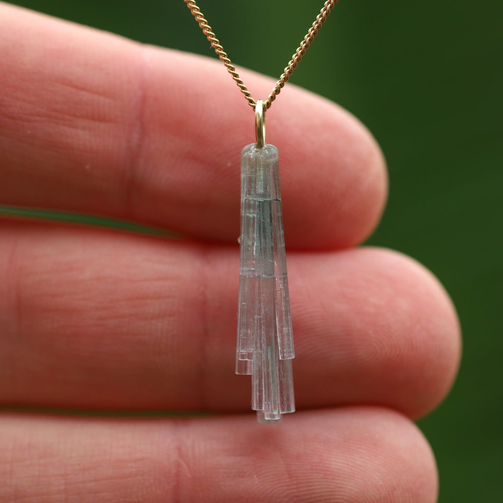 Blauwe-Roze Toermalijn - Jaba mijn, Afghanistan