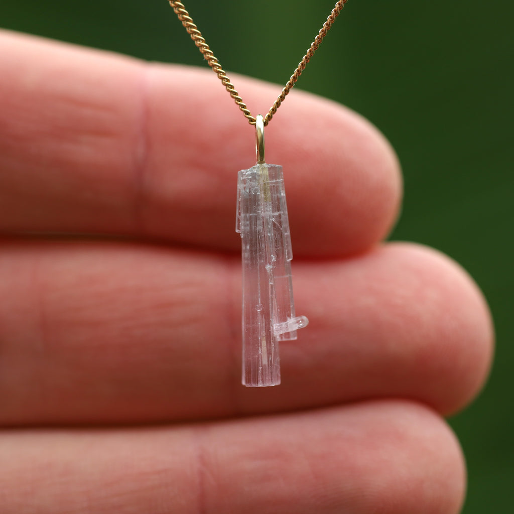 Blauwe-Roze Toermalijn - Jaba mijn, Afghanistan