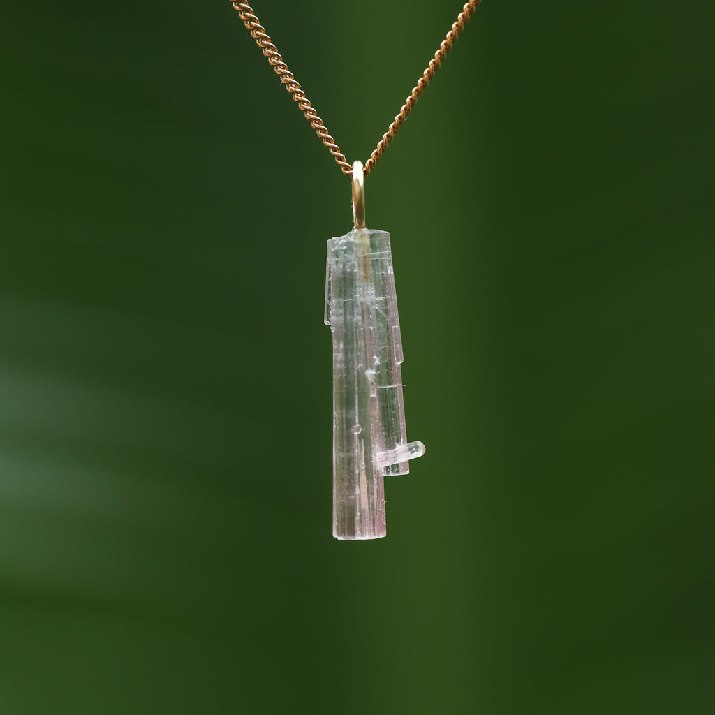 Blauwe-Roze Toermalijn - Jaba mijn, Afghanistan