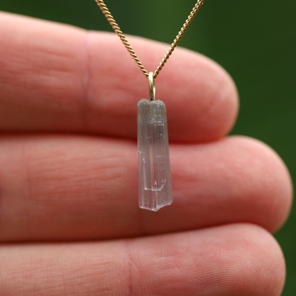 Blauwe-Roze Toermalijn - Jaba mijn, Afghanistan