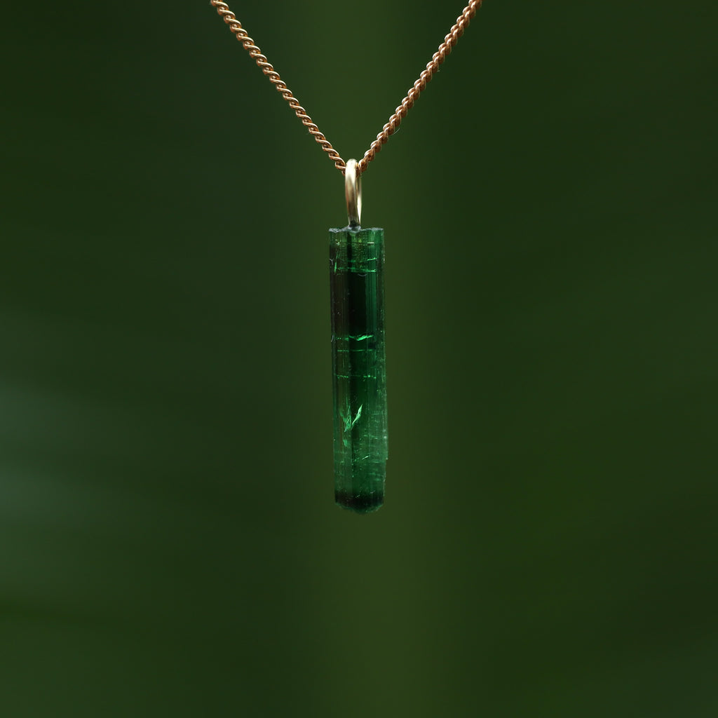 Chroom Toermalijn - Tanzania