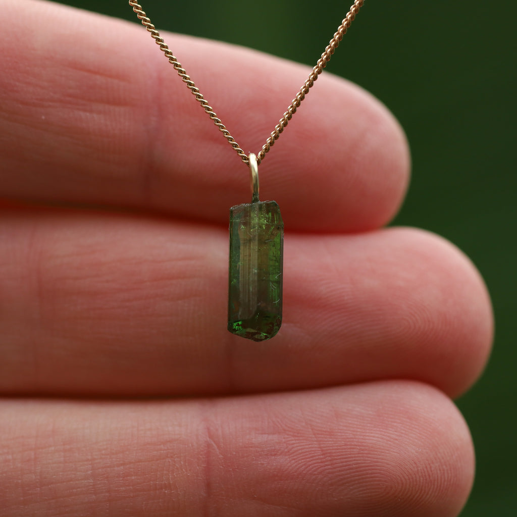 Chroom Toermalijn - Tanzania