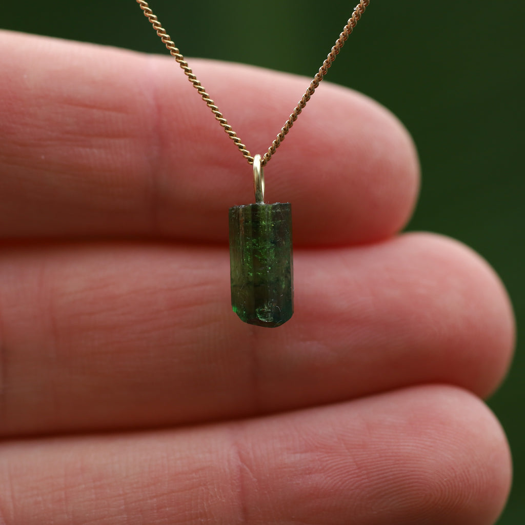 Chroom Toermalijn - Tanzania