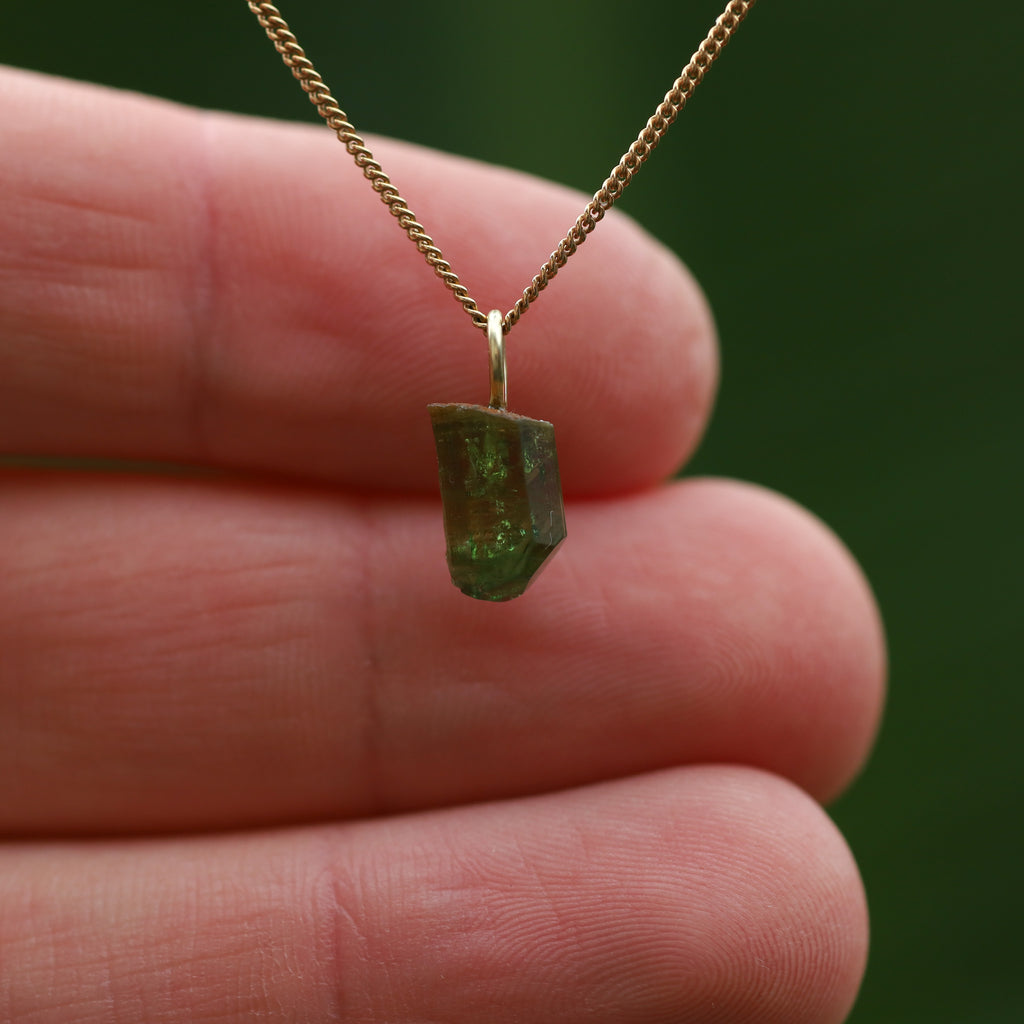 Chroom Toermalijn - Tanzania