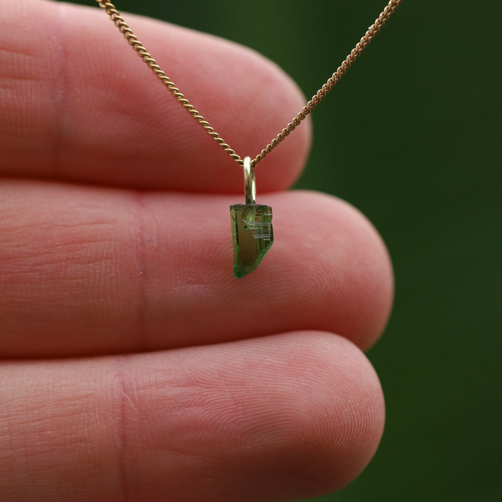 Chroom Toermalijn - Tanzania