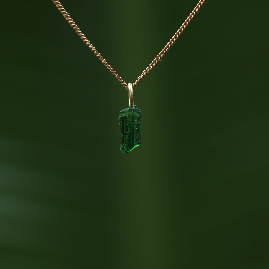 Chroom Toermalijn - Tanzania