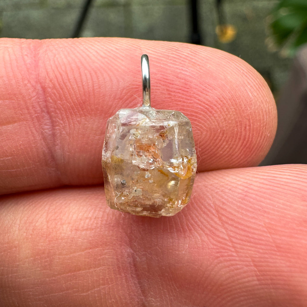 Ruwe gele Saffier - Sri lanka