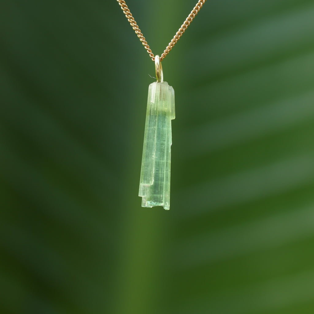 Blauwe-groene Toermalijn - Jaba mijn, Afghanistan