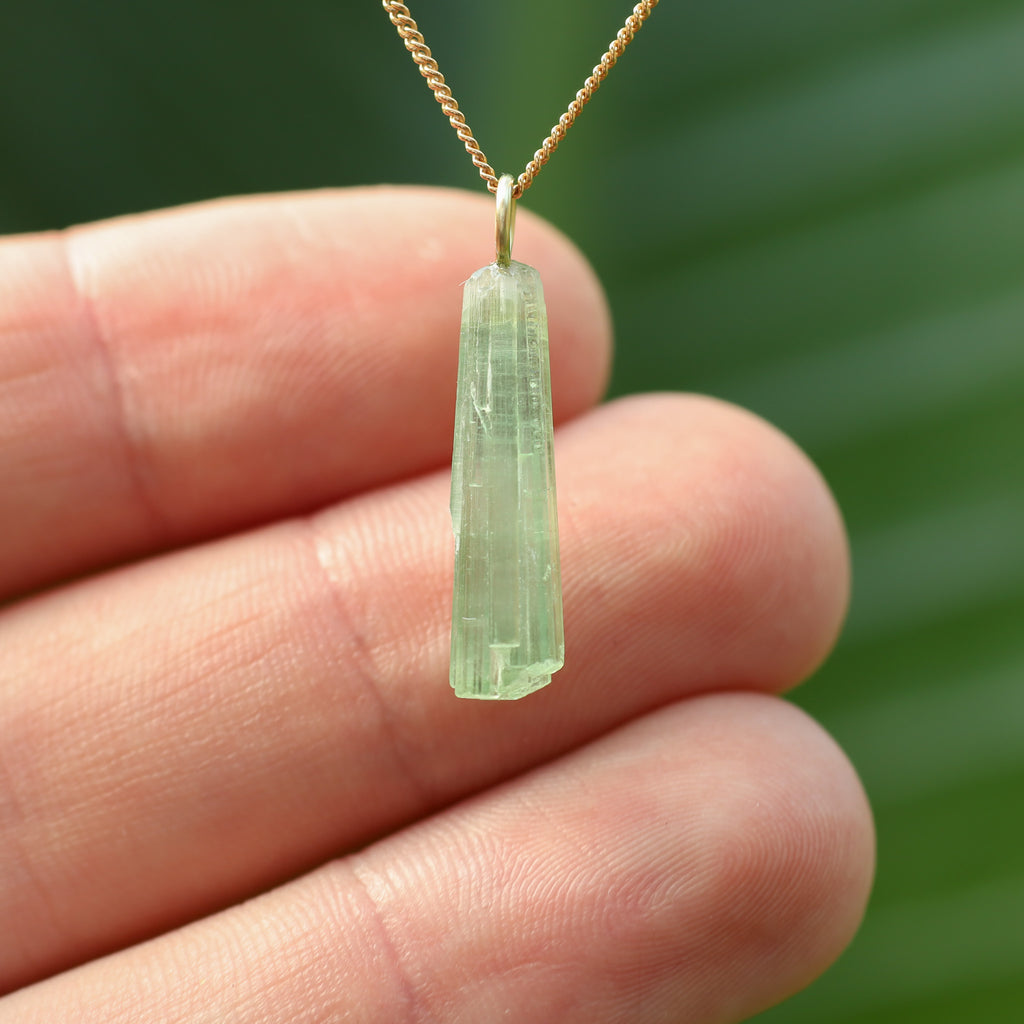 Blauwe-groene Toermalijn - Jaba mijn, Afghanistan